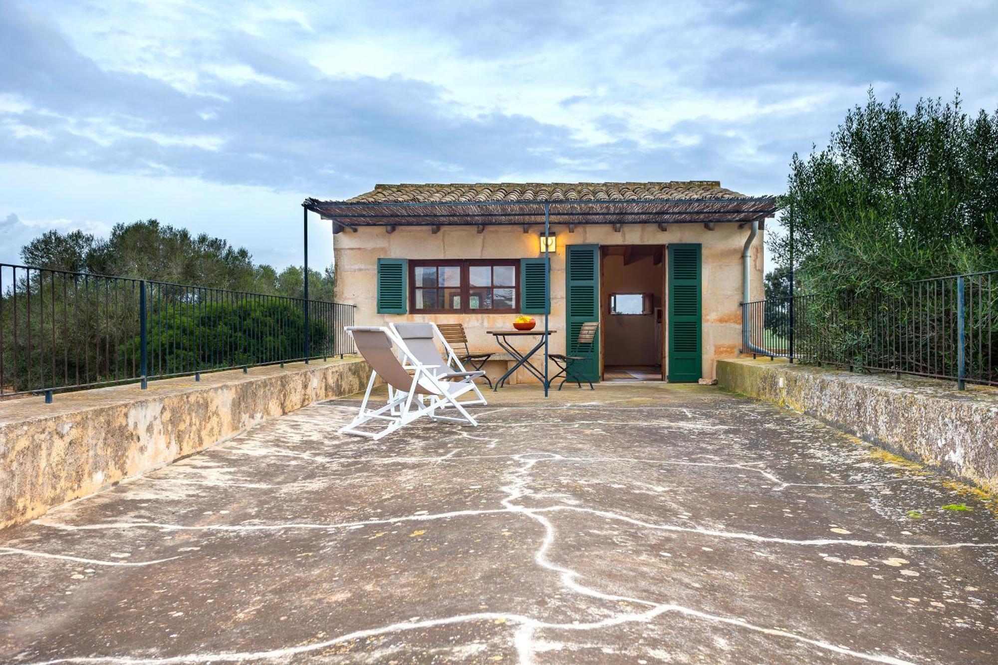 Finca Son Josep De Baix Cales de Mallorca Eksteriør bilde