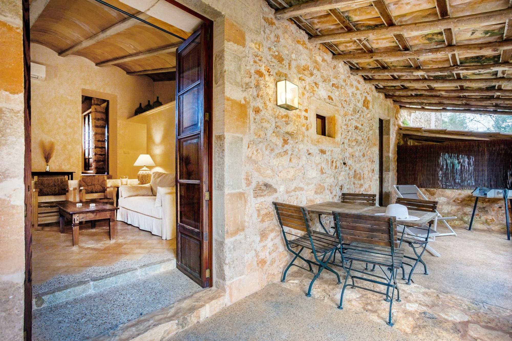 Finca Son Josep De Baix Cales de Mallorca Eksteriør bilde