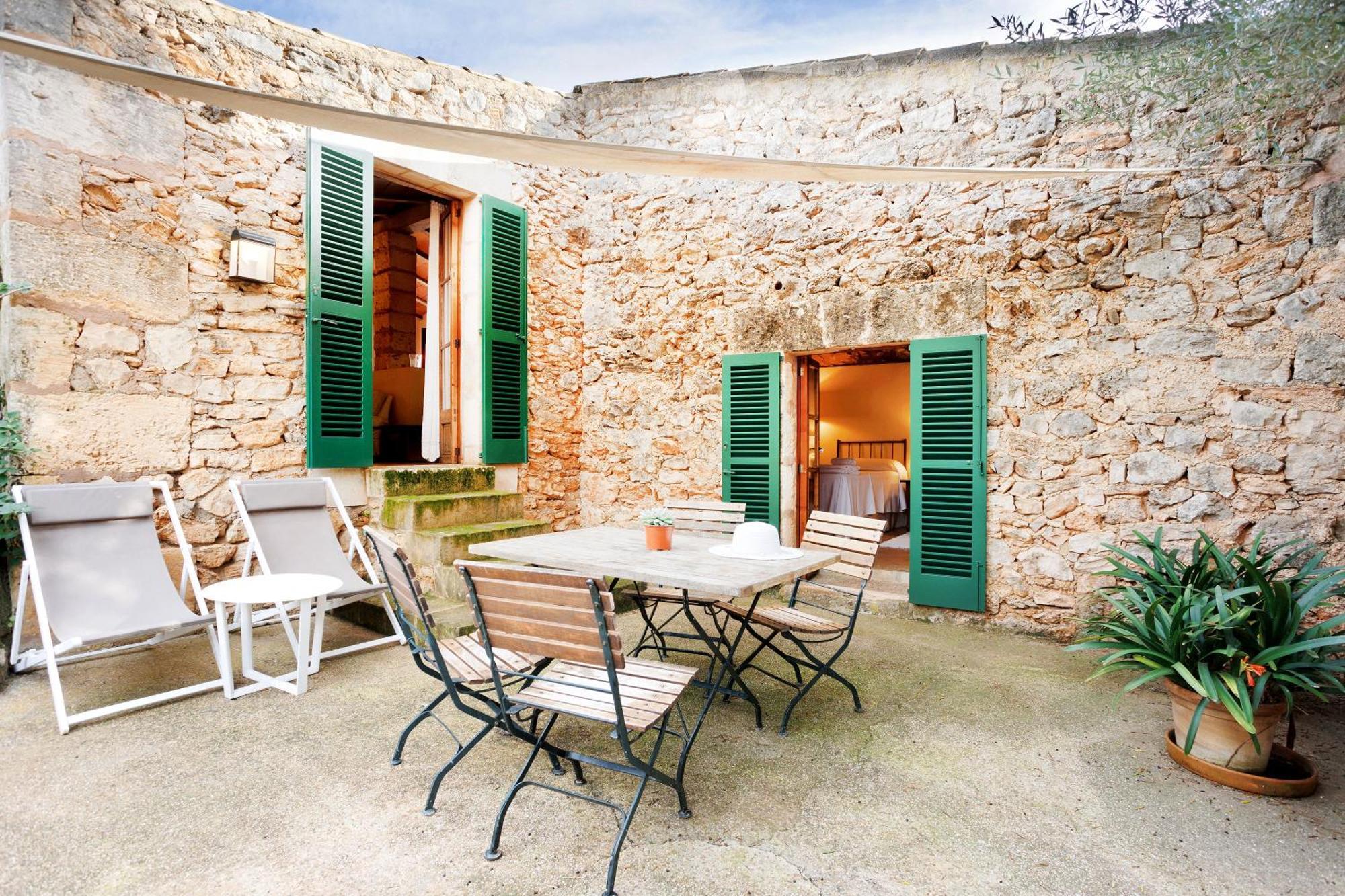 Finca Son Josep De Baix Cales de Mallorca Eksteriør bilde