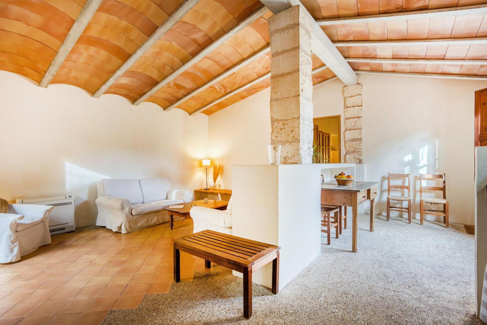 Finca Son Josep De Baix Cales de Mallorca Eksteriør bilde