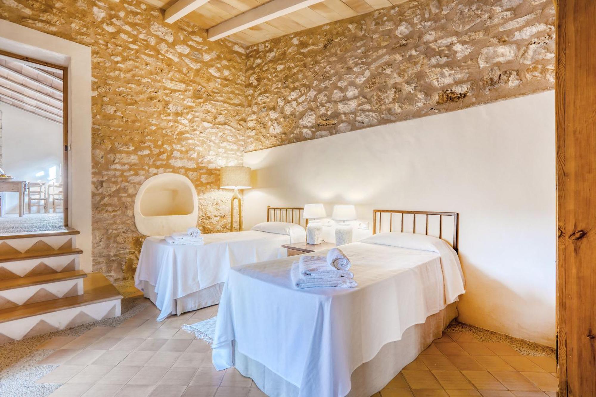 Finca Son Josep De Baix Cales de Mallorca Eksteriør bilde