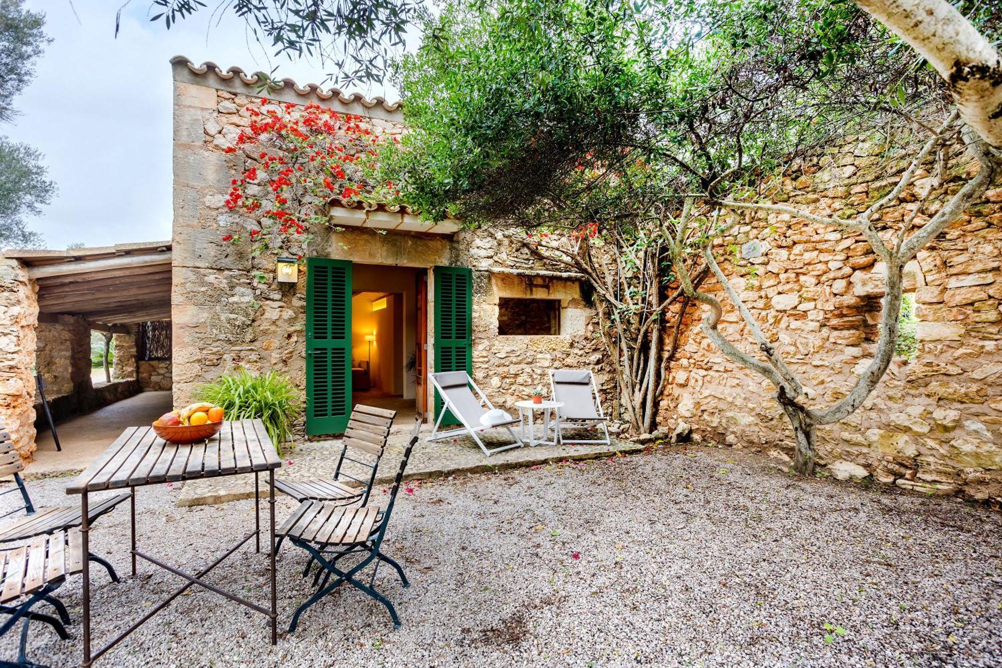 Finca Son Josep De Baix Cales de Mallorca Eksteriør bilde