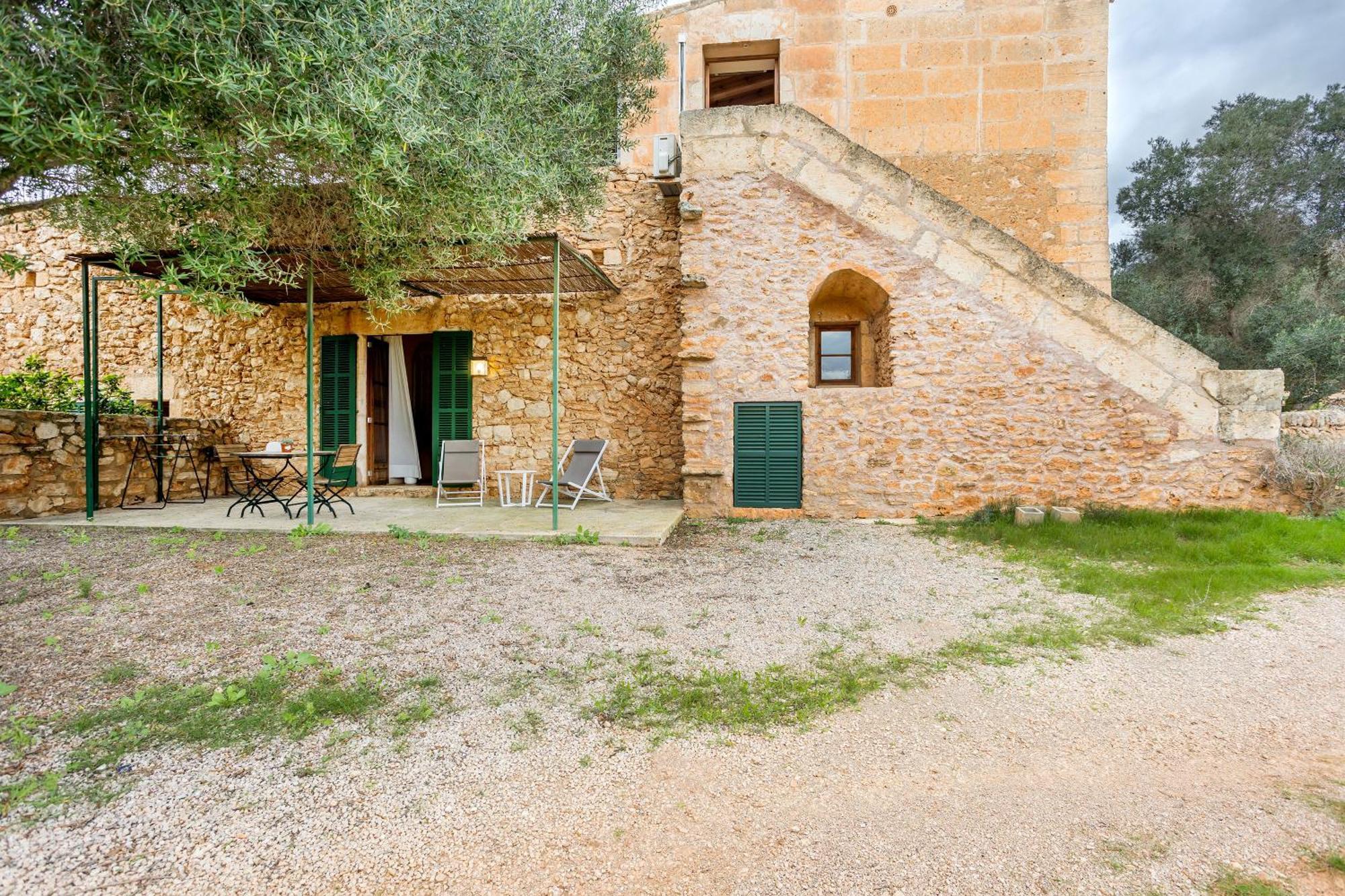 Finca Son Josep De Baix Cales de Mallorca Eksteriør bilde