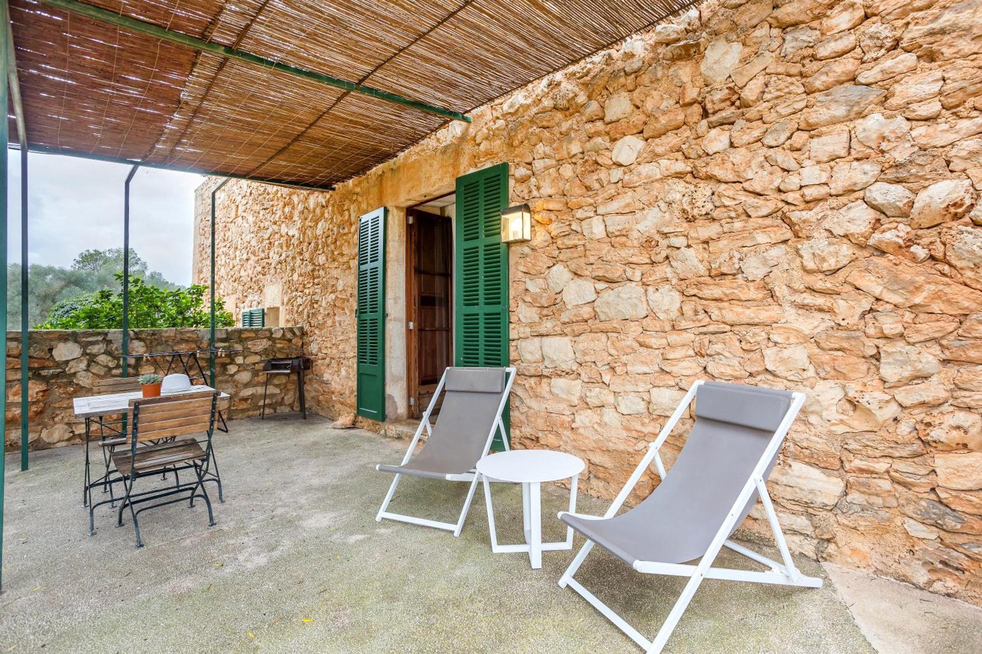 Finca Son Josep De Baix Cales de Mallorca Eksteriør bilde