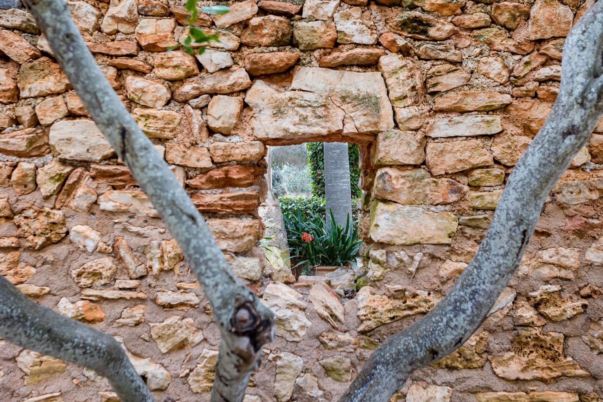 Finca Son Josep De Baix Cales de Mallorca Eksteriør bilde