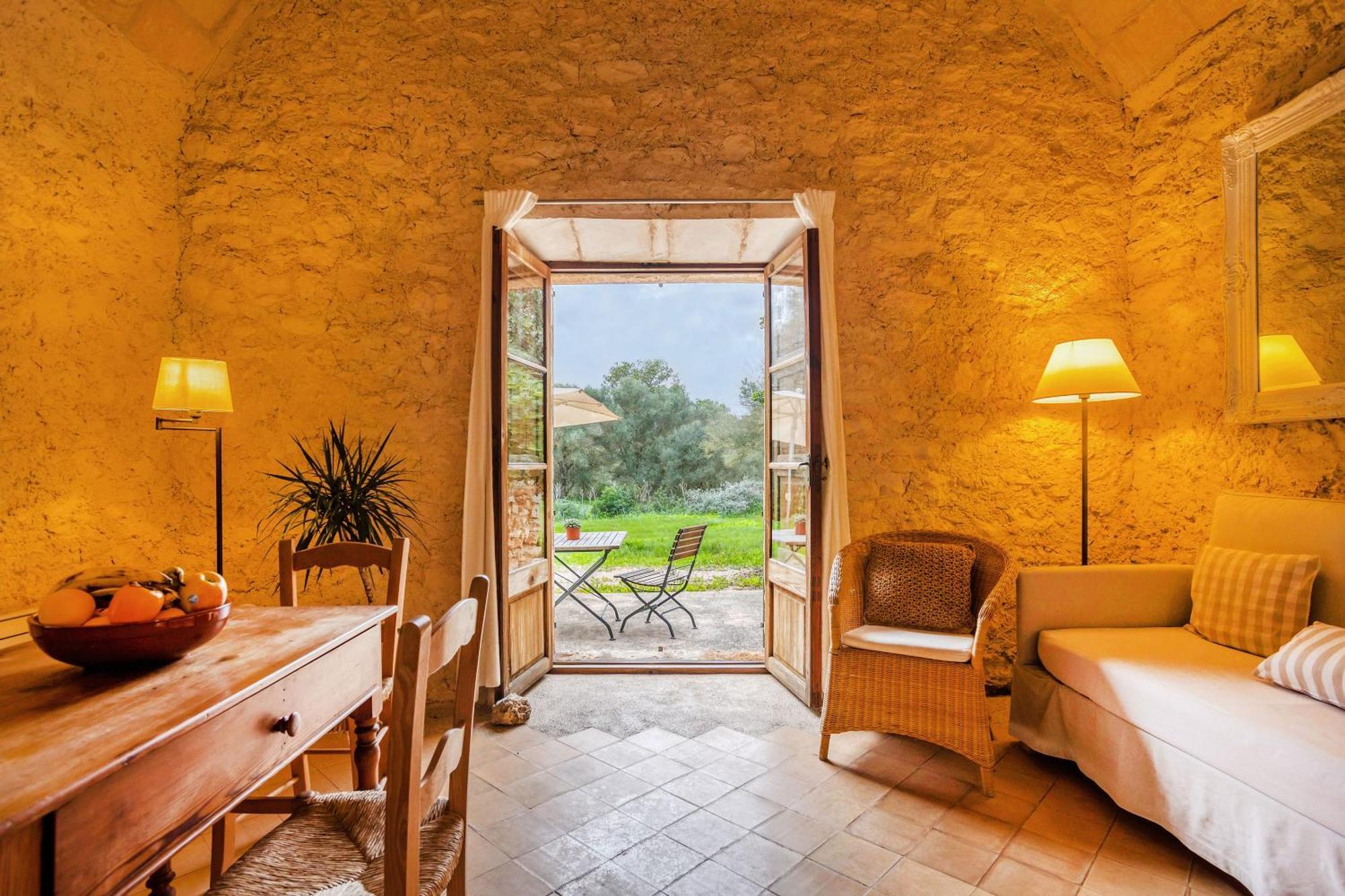 Finca Son Josep De Baix Cales de Mallorca Eksteriør bilde