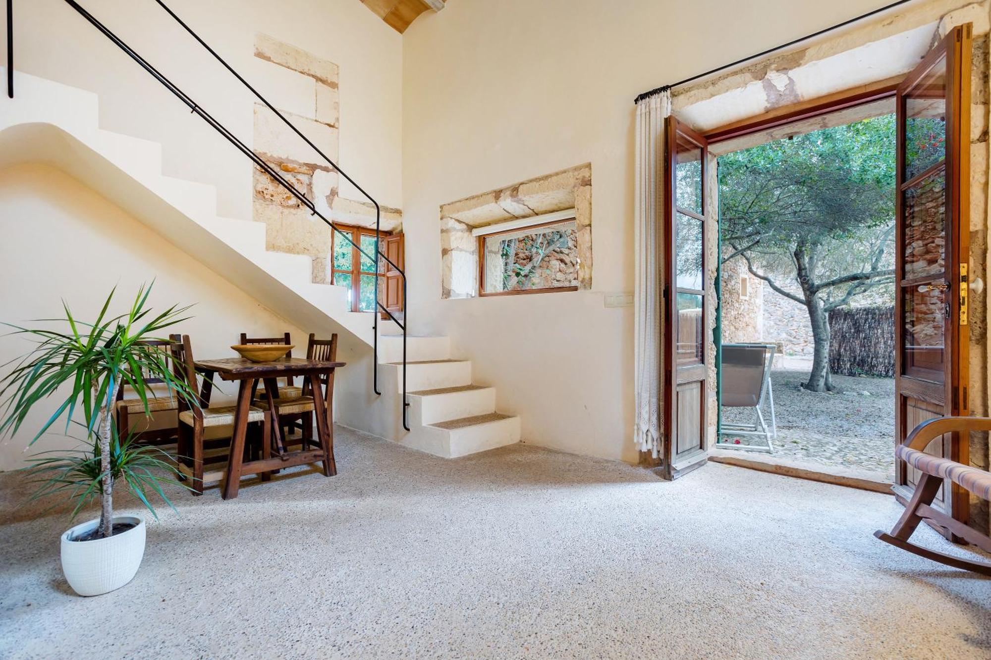 Finca Son Josep De Baix Cales de Mallorca Eksteriør bilde