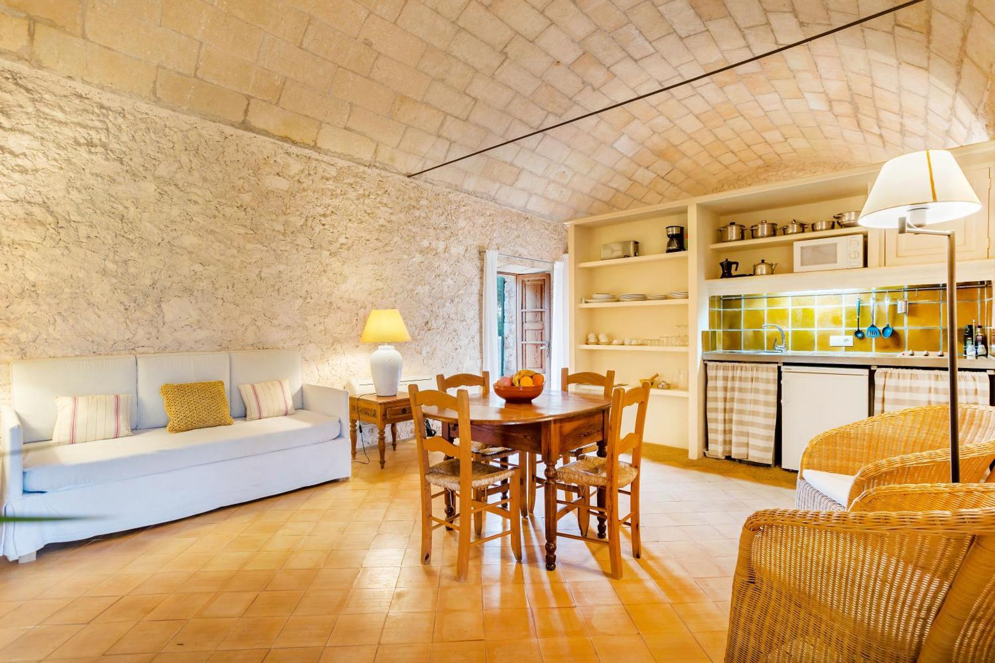 Finca Son Josep De Baix Cales de Mallorca Eksteriør bilde