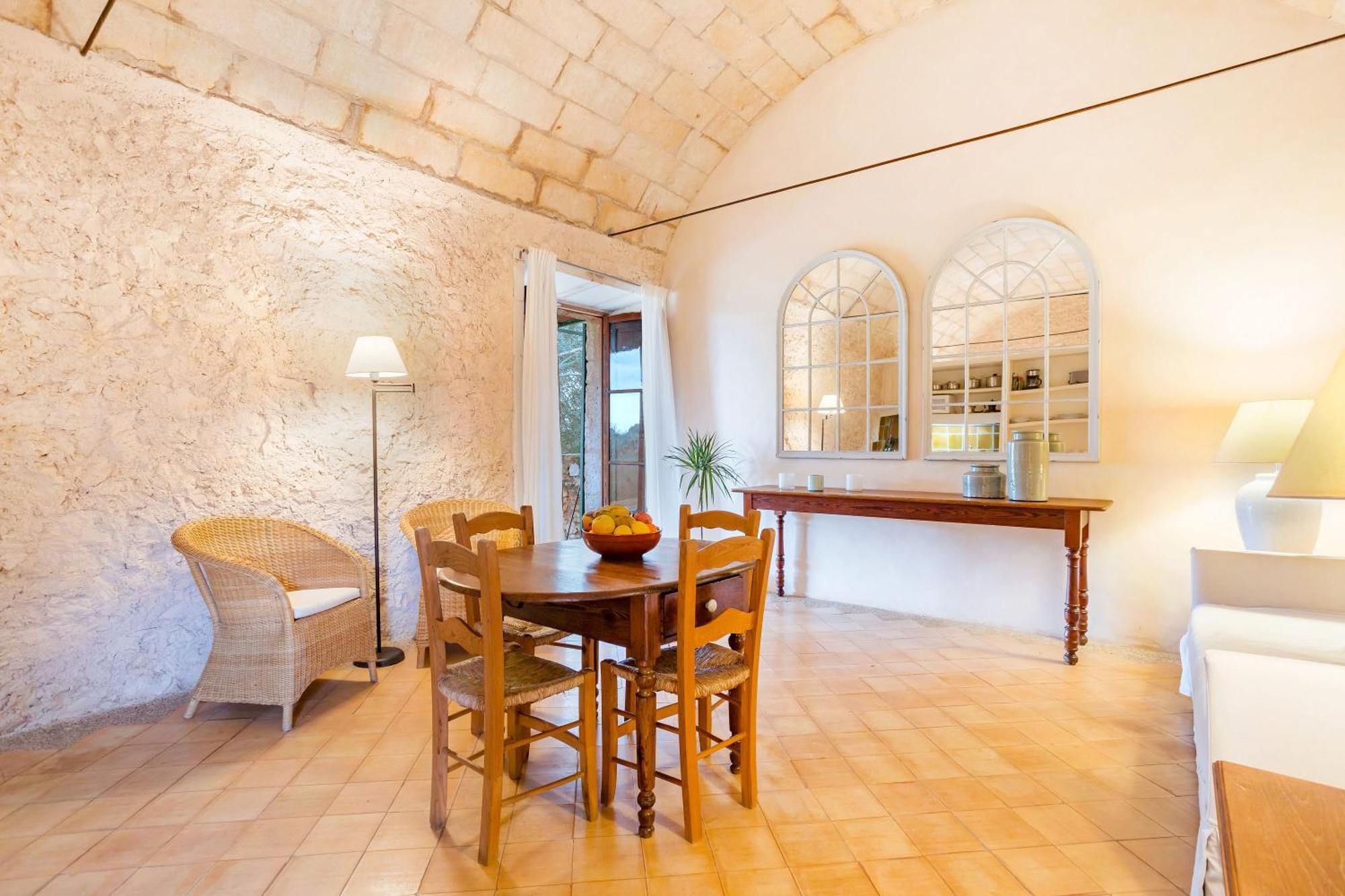 Finca Son Josep De Baix Cales de Mallorca Eksteriør bilde