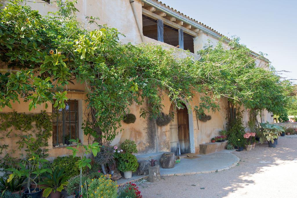 Finca Son Josep De Baix Cales de Mallorca Eksteriør bilde