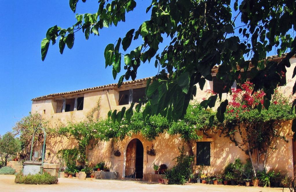 Finca Son Josep De Baix Cales de Mallorca Eksteriør bilde